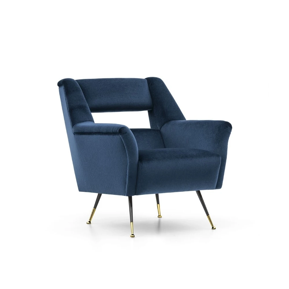 Кресло Albert & Ile — Minotti, кожа, фото 2