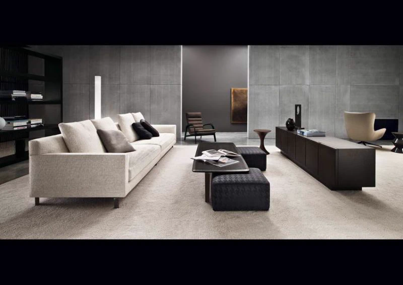 Диван Allen — Minotti, кожа, фото 2