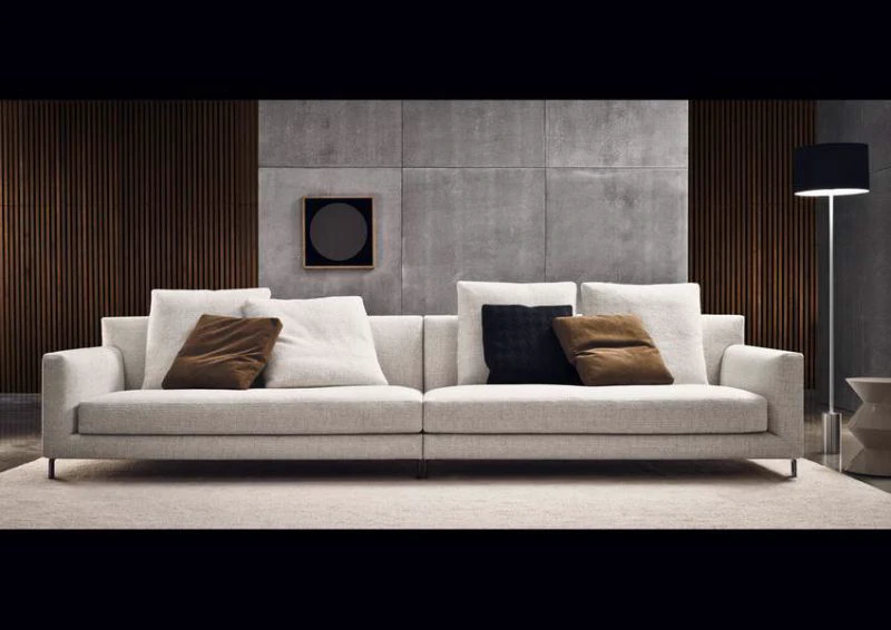 Диван Allen — Minotti, кожа, фото 3