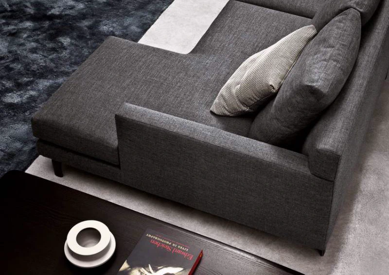 Диван Allen — Minotti, кожа, фото 6