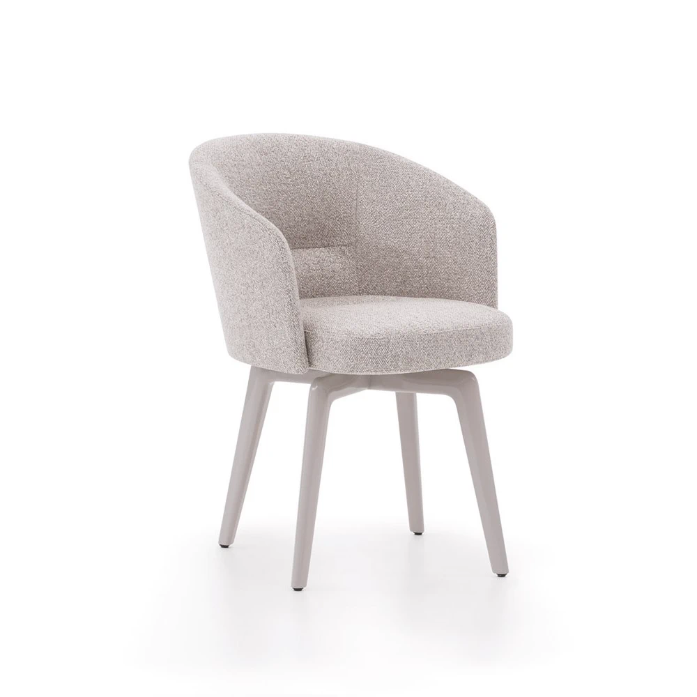 Стул Amelie "Dining" — Minotti, кожа, фото 2