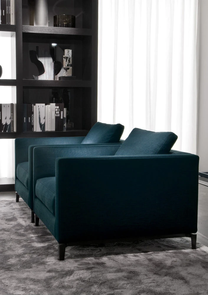 Кресло Andersen "Armchair" — Minotti, кожа, фото 4