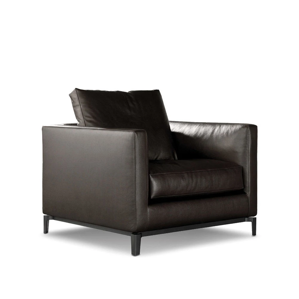 Кресло Andersen "Armchair" — Minotti, кожа
