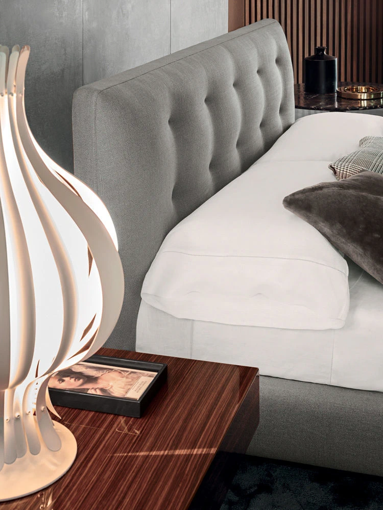 Кровать Andersen Bed "Quilt" — Minotti, ткань, фото 3