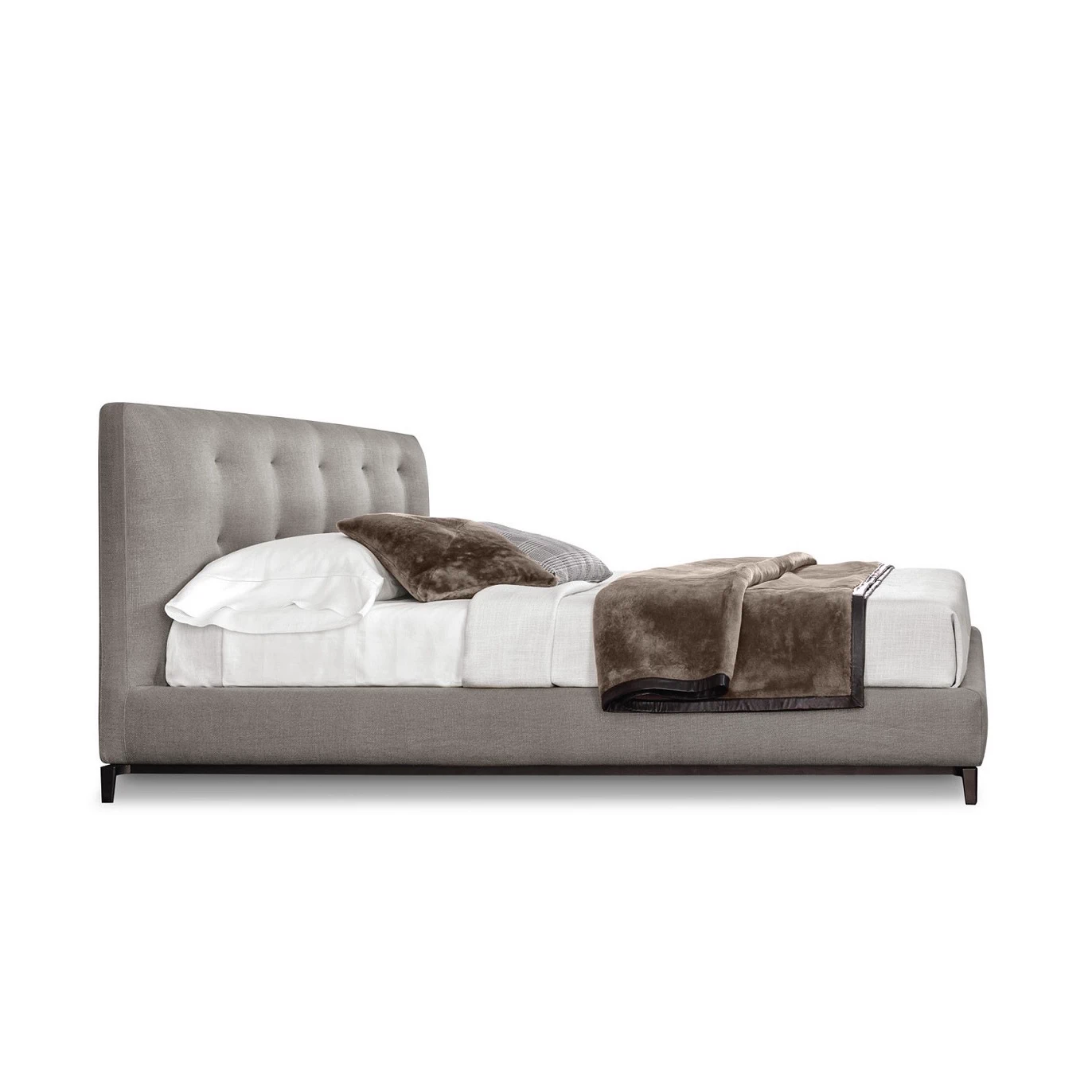 Кровать Andersen Bed "Quilt" — Minotti, ткань