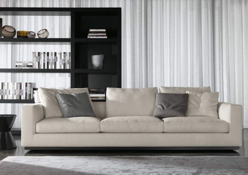 Диван Andersen Line — Minotti, кожа, фото 2