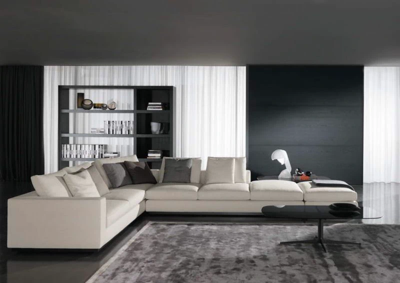 Диван Andersen Line — Minotti, кожа, фото 4
