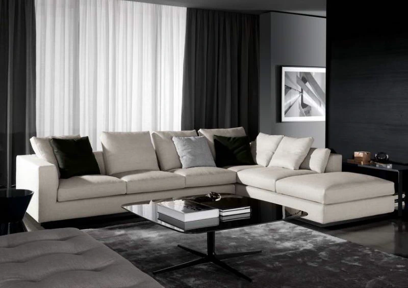 Диван Andersen Line — Minotti, кожа, фото 5