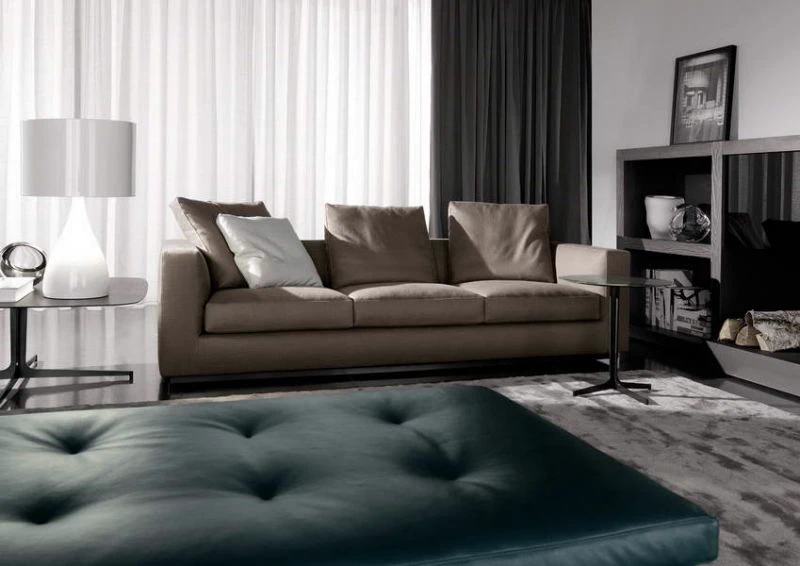 Диван Andersen Line — Minotti, кожа, фото 6