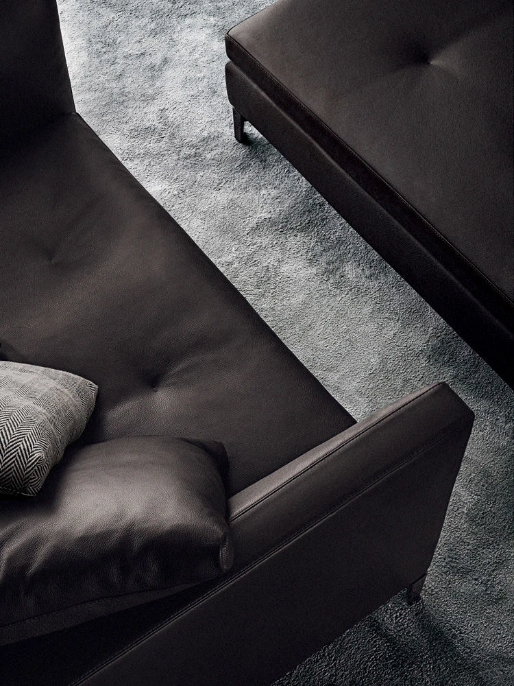 Кресло Andersen Lovechair — Minotti, кожа, фото 3