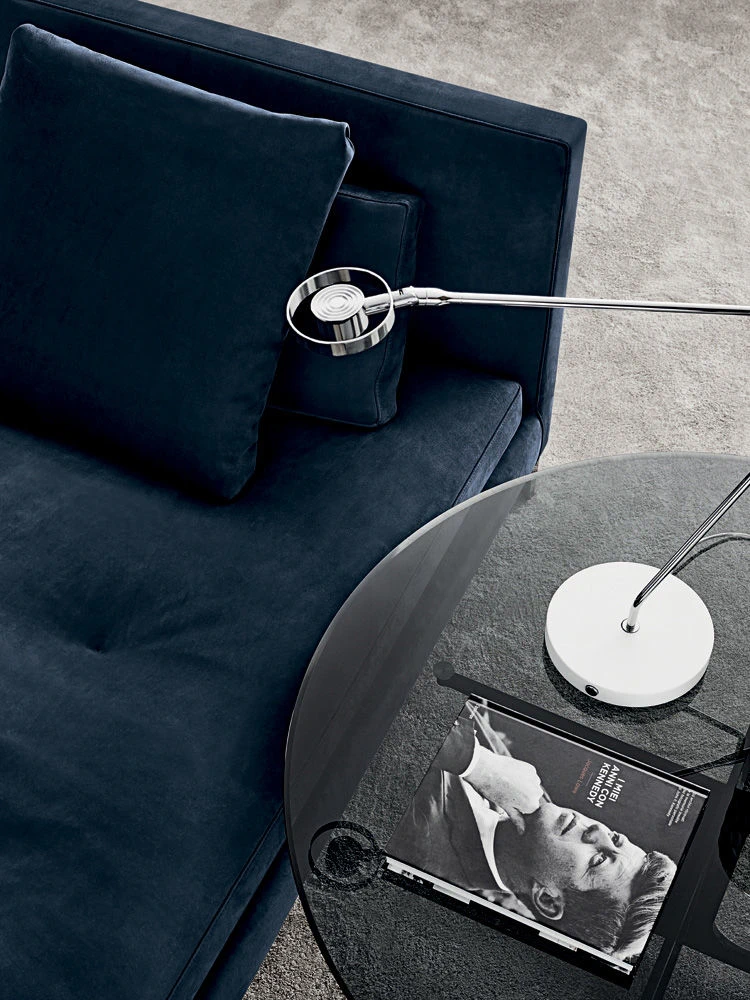 Диван Andersen Paolina and Daybed — Minotti, кожа, фото 5