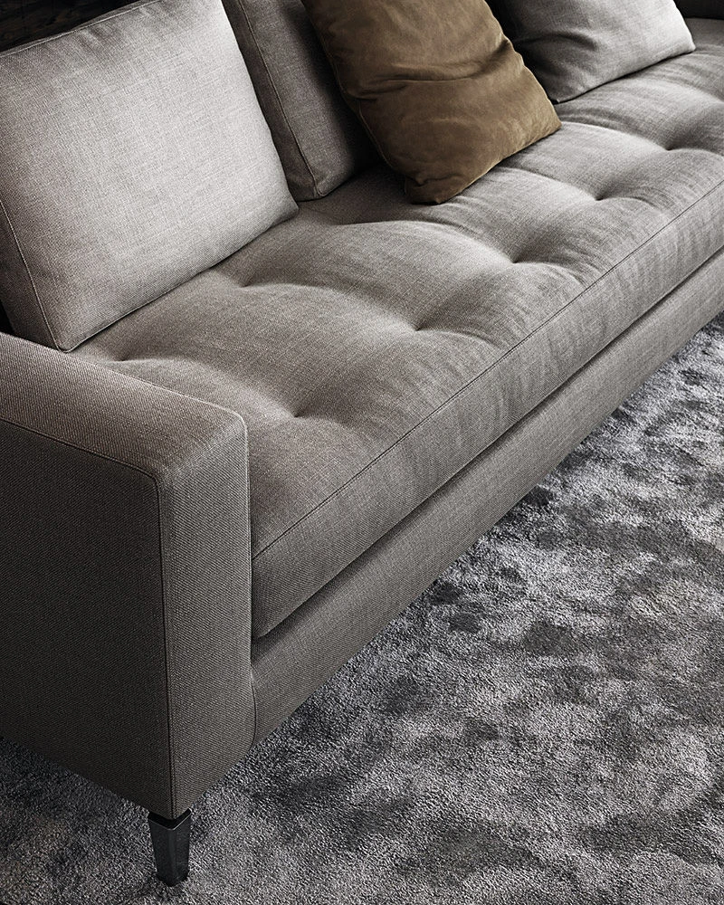 Диван Andersen "Quilt" — Minotti, кожа, фото 2