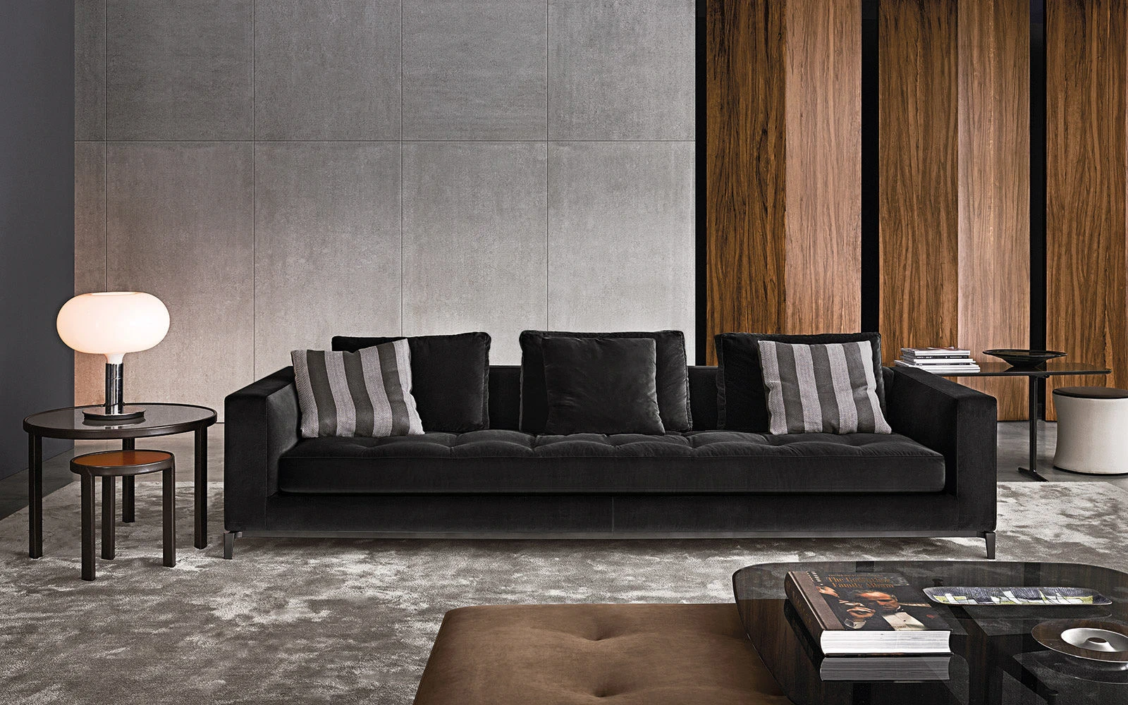 Диван Andersen "Quilt" — Minotti, кожа, фото 5