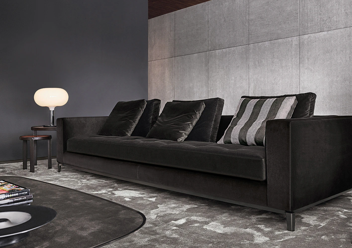 Диван Andersen "Quilt" — Minotti, кожа, фото 6