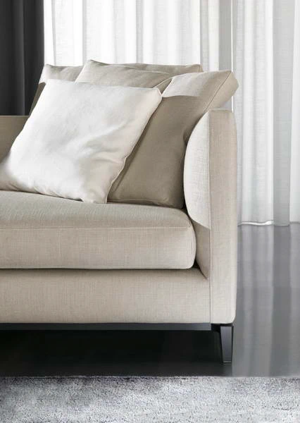 Диван Andersen Slim 90/103 — Minotti, кожа, фото 3