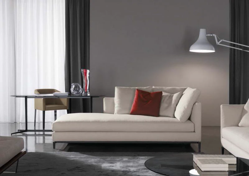 Диван Andersen Slim 90/103 — Minotti, кожа, фото 5