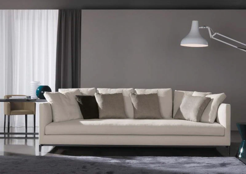 Диван Andersen Slim 90/103 — Minotti, кожа, фото 6