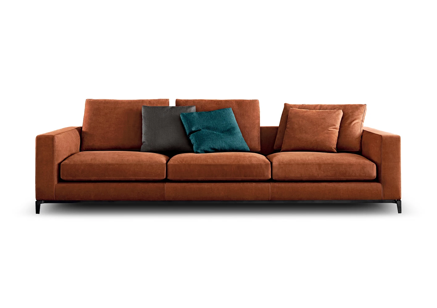 Диван Andersen — Minotti, кожа, фото 2