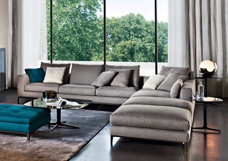 Диван Andersen — Minotti, кожа, фото 3
