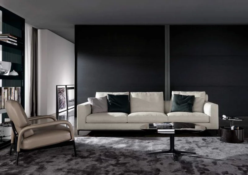 Диван Andersen — Minotti, кожа, фото 4