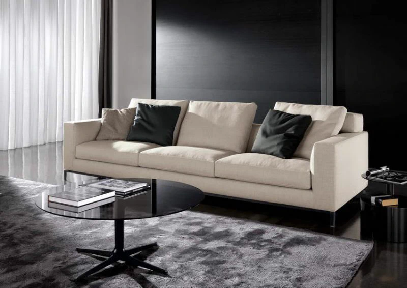 Диван Andersen — Minotti, кожа, фото 5