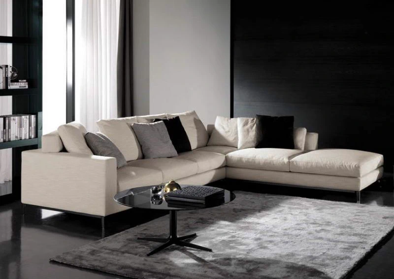 Диван Andersen — Minotti, кожа, фото 6