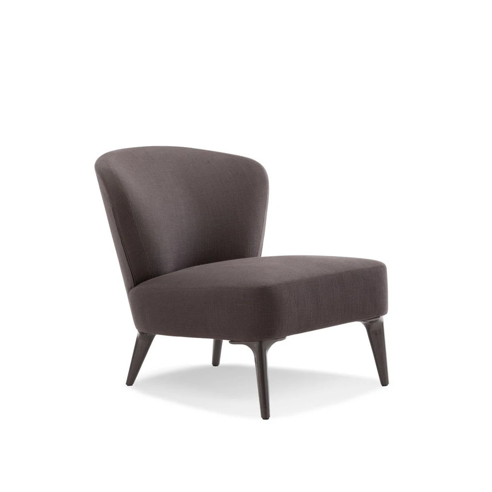 Кресло Aston "Armchair" — Minotti, кожа, фото 2