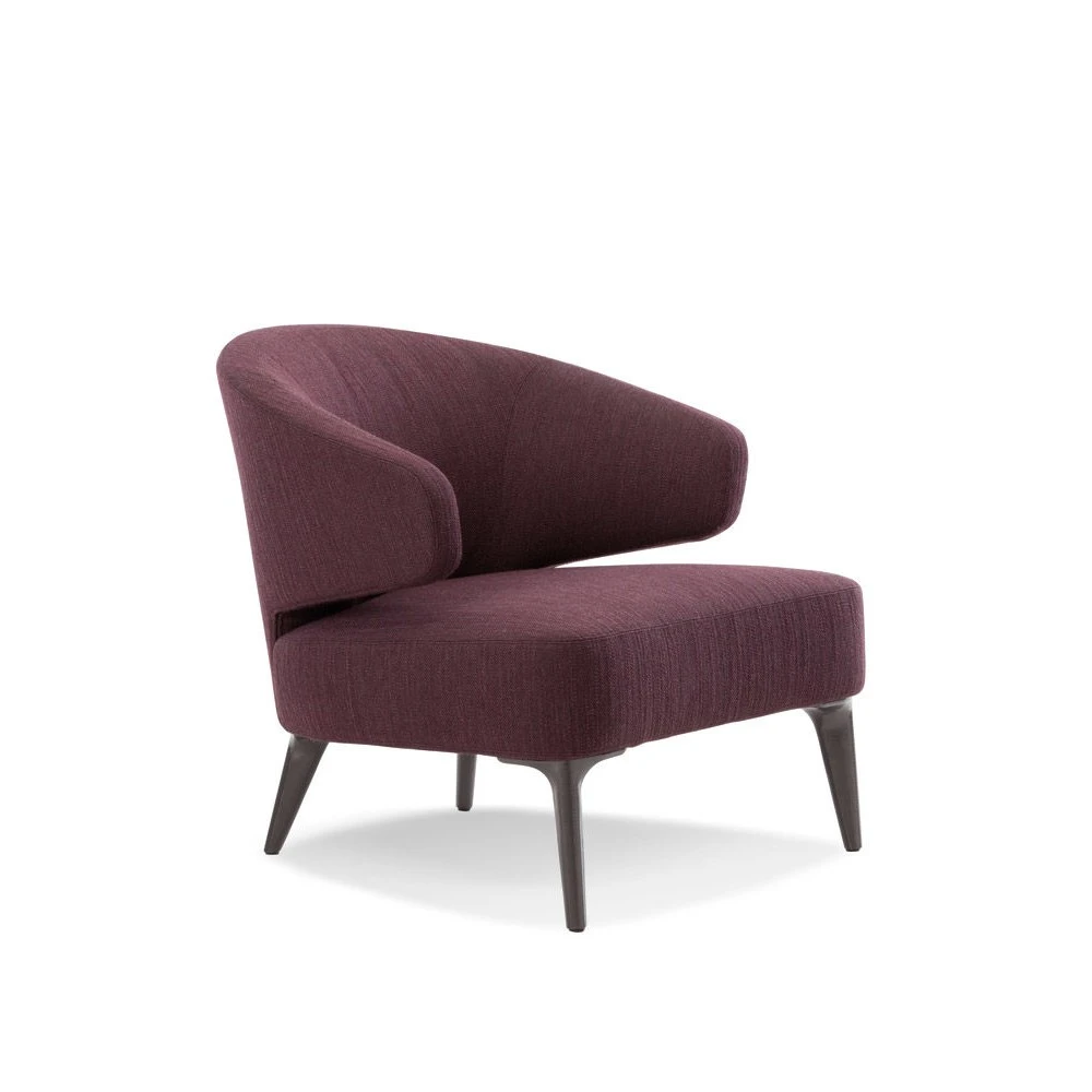 Кресло Aston "Armchair" — Minotti, кожа