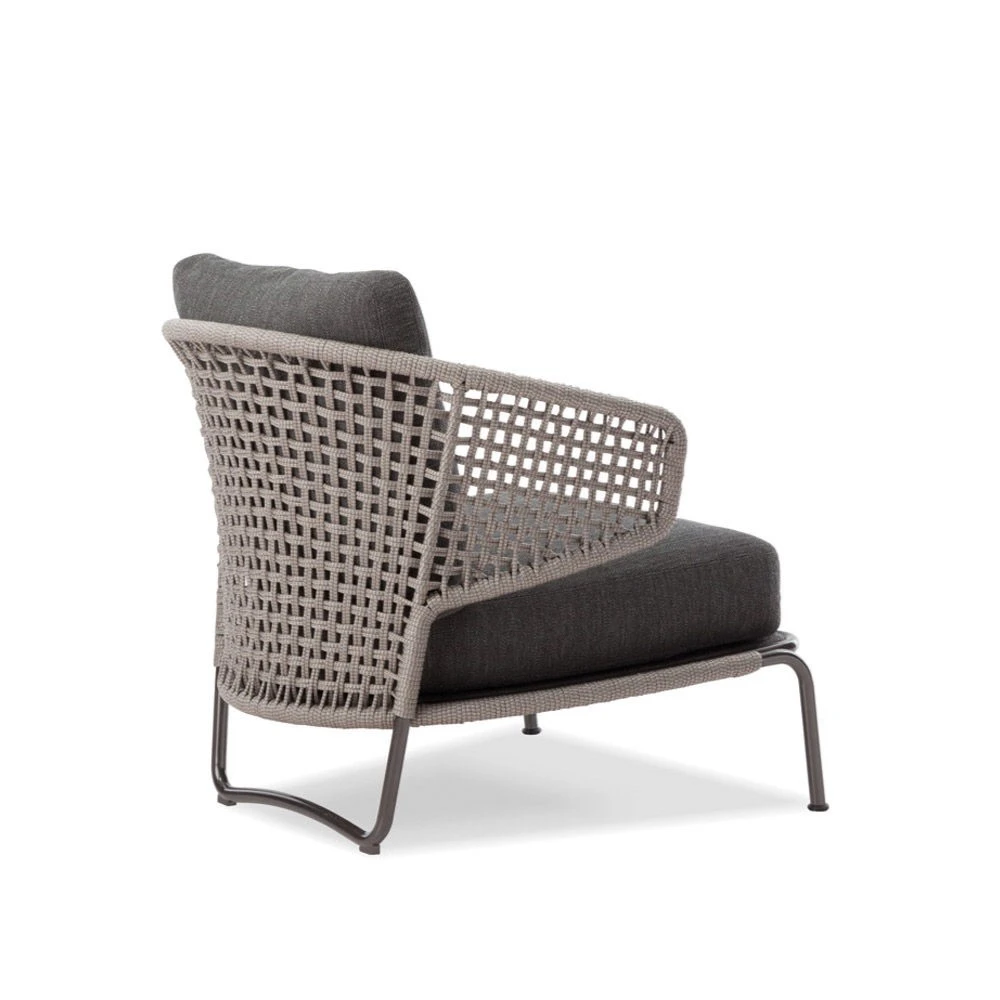Кресло Aston "Cord" Indoor — Minotti, кожа, фото 2