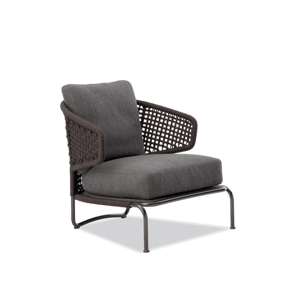 Кресло Aston "Cord" Indoor — Minotti, кожа