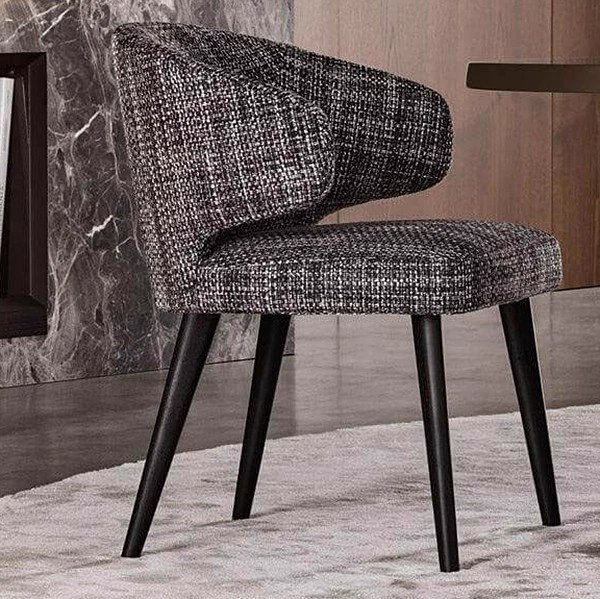 Стул Aston "Dining" — Minotti, кожа, фото 3