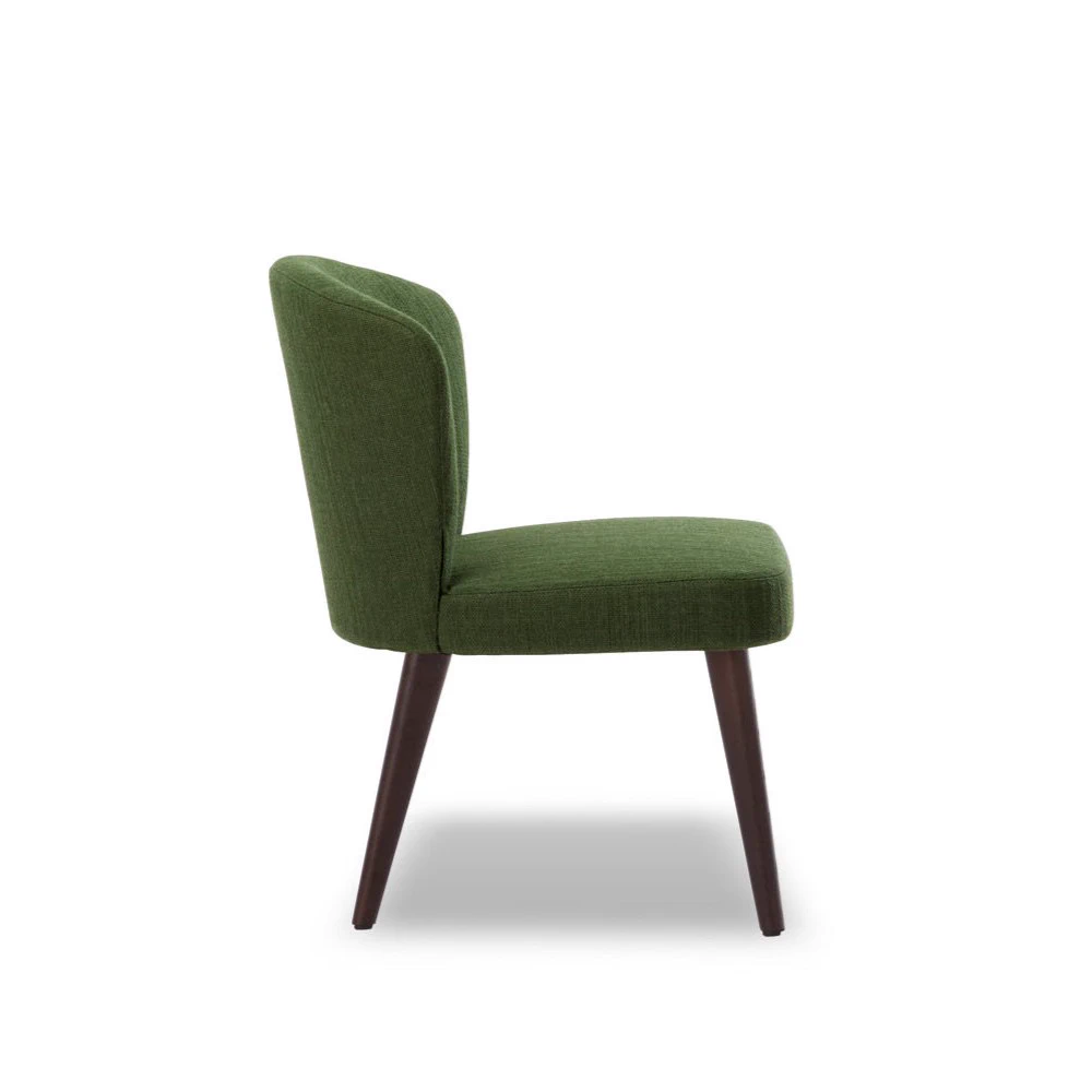 Стул Aston "Lounge" — Minotti, кожа, фото 2