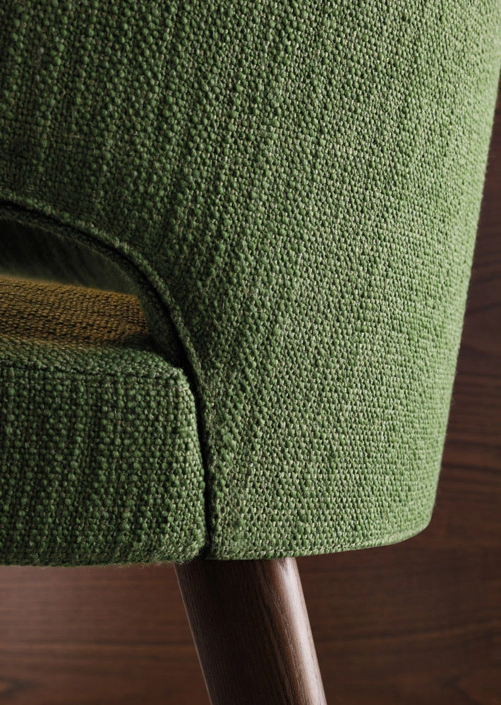 Стул Aston "Lounge" — Minotti, кожа, фото 5