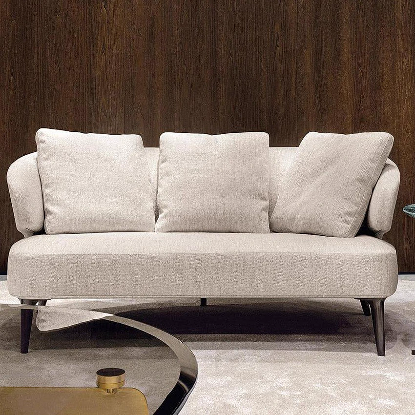Диван Aston — Minotti, кожа, фото 2