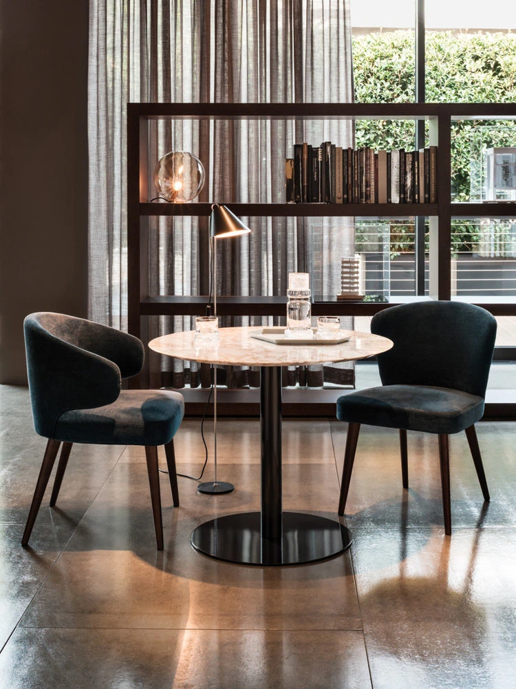 Стол Bellagio Bistrot — Minotti, мрамор, фото 2