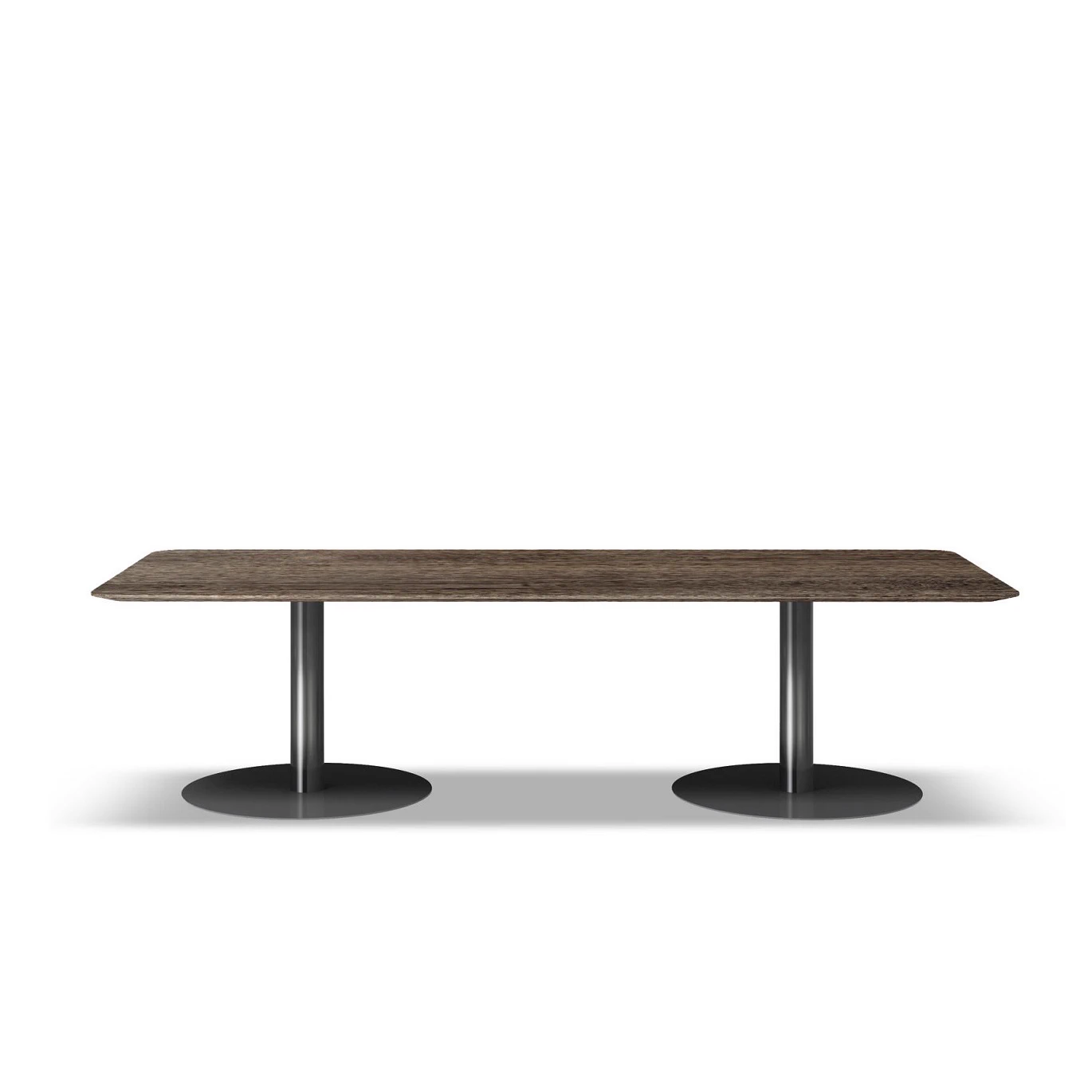 Стол Bellagio "Dining" Pewter — Minotti, дерево