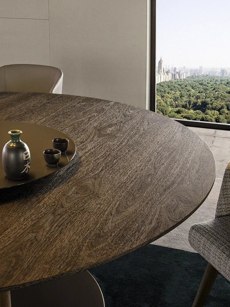 Стол Bellagio "Dining" Wood — Minotti, дерево, фото 3