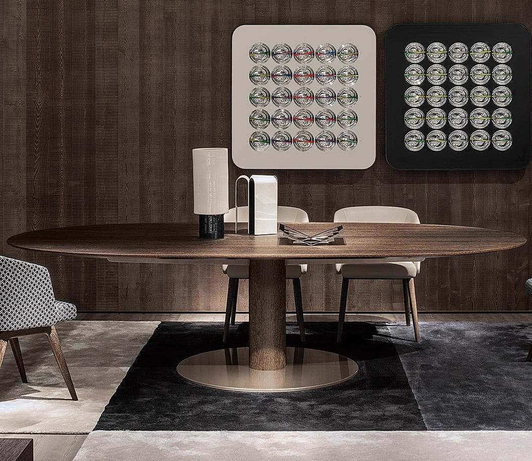 Стол Bellagio "Dining" Wood — Minotti, дерево, фото 4