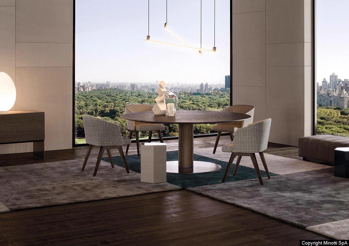 Стол Bellagio "Dining" Wood — Minotti, дерево, фото 6
