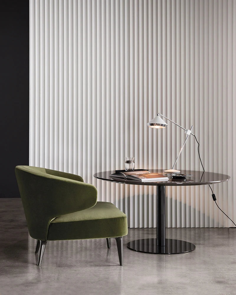 Стол Bellagio "Lounge" — Minotti, мрамор, фото 2