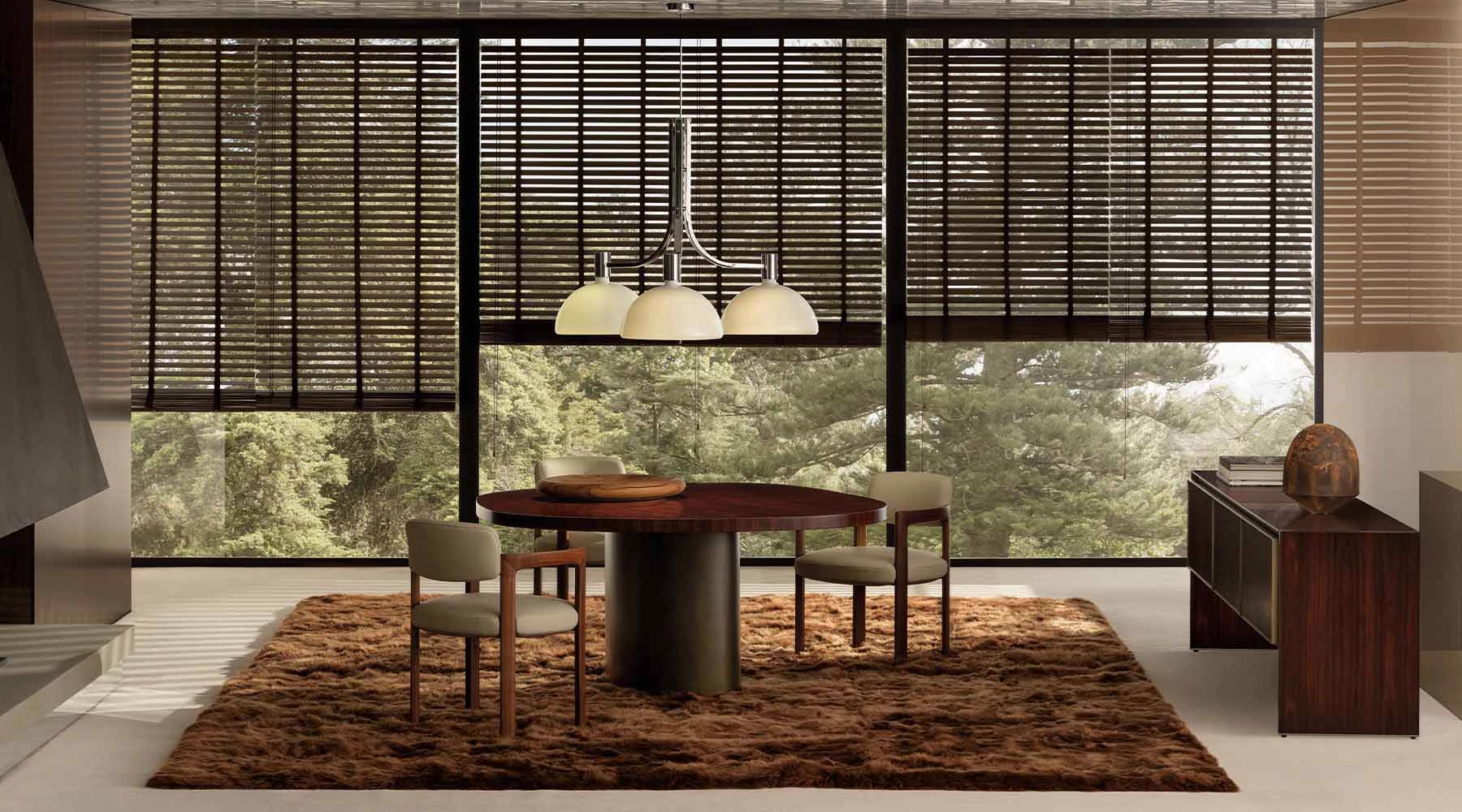 Стол Bezier "Dining" Table — Minotti, мрамор, фото 3