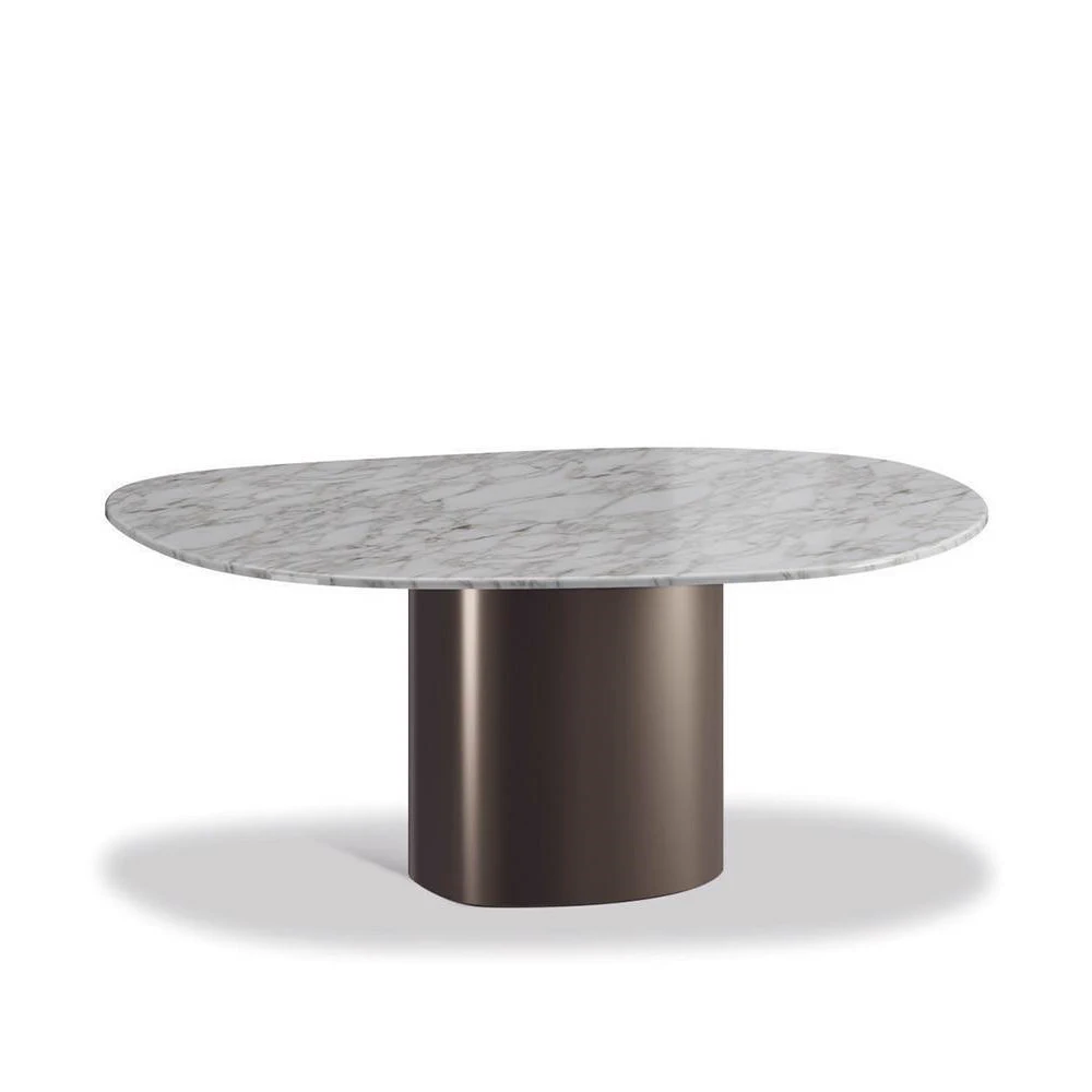 Стол Bezier "Dining" Table — Minotti, мрамор
