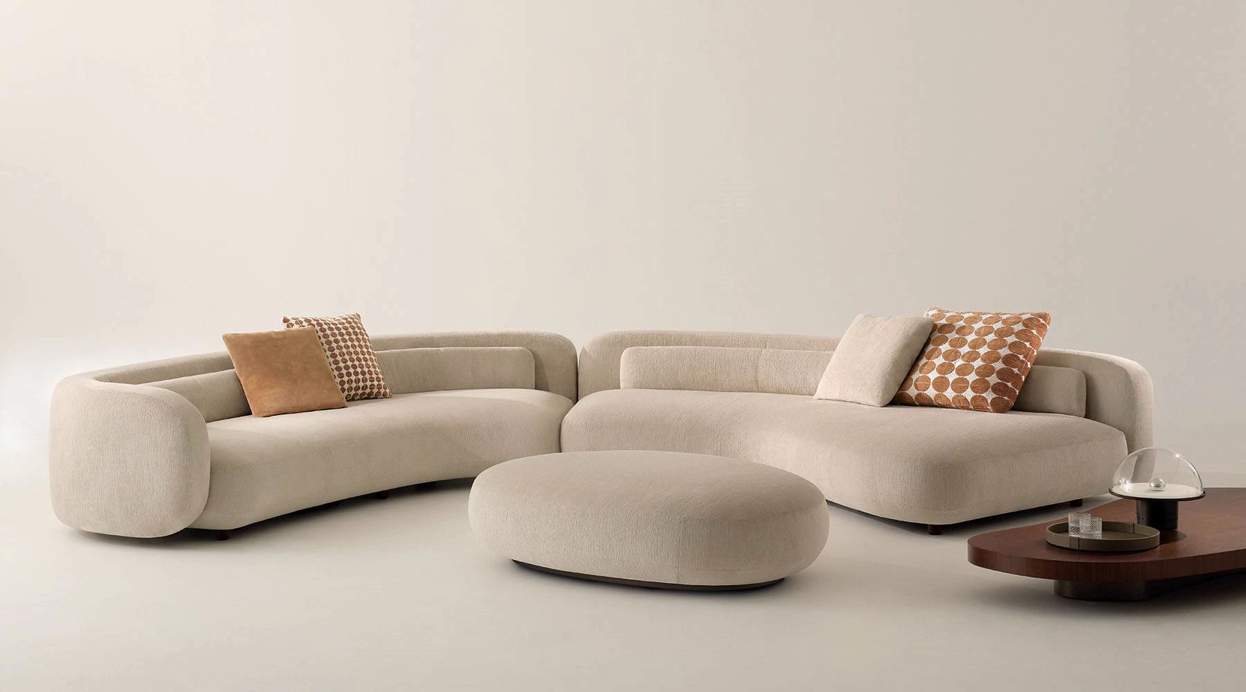 Диван Bezier — Minotti, кожа, фото 6
