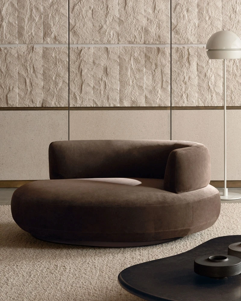 Кресло Bezier — Minotti, кожа, фото 4