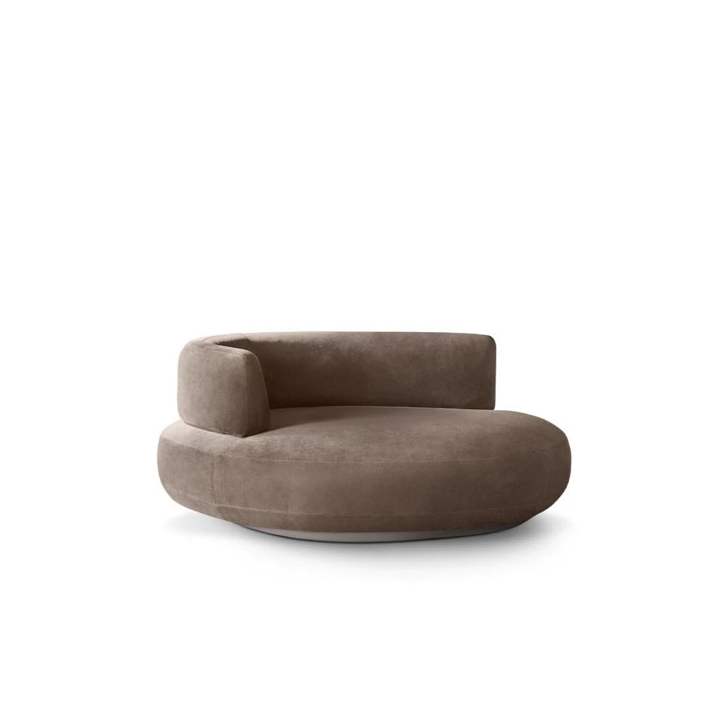 Кресло Bezier — Minotti, кожа
