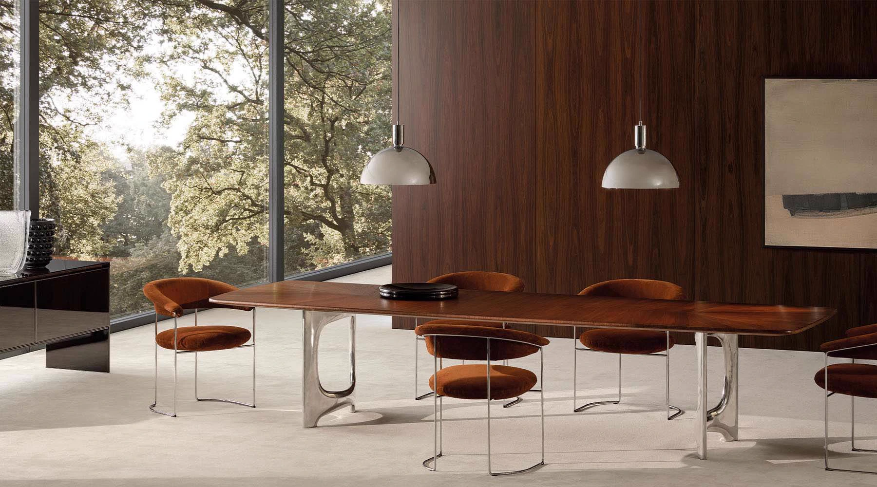 Стол Blaine — Minotti, мрамор, фото 4
