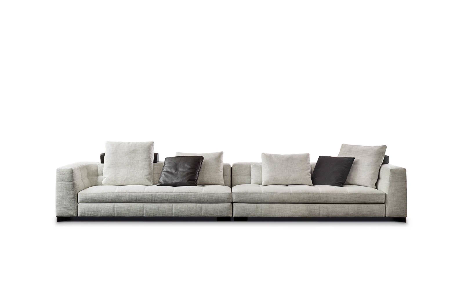 Диван Blazer — Minotti, кожа, фото 3