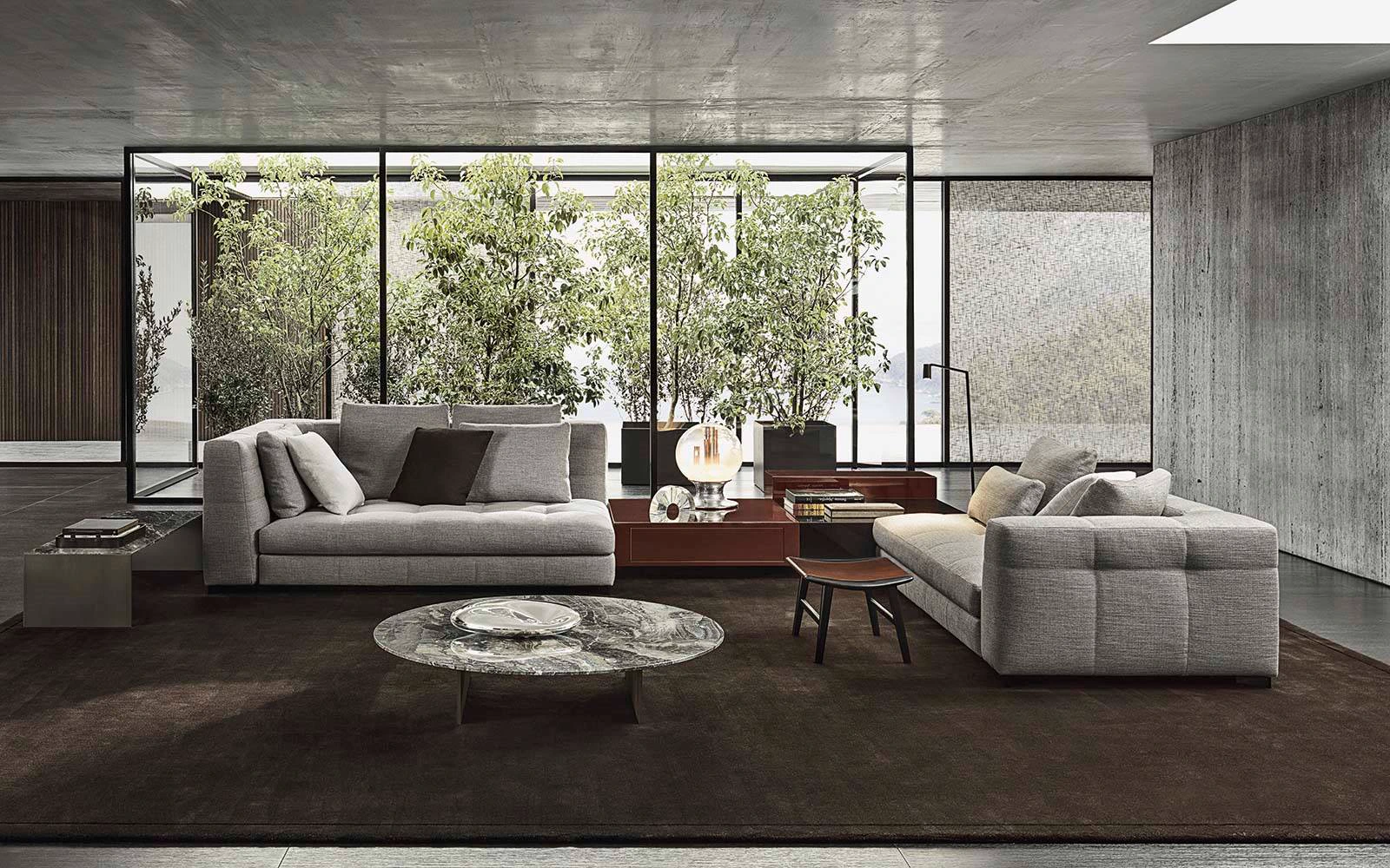 Диван Blazer — Minotti, кожа, фото 5