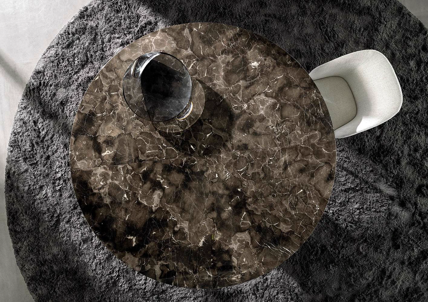 Стол Brady "Dining" — Minotti, мрамор, фото 6