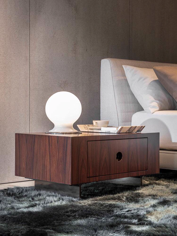 Современный дизайн Прикроватная тумбочка Brasilia "Nightstand" — Minotti, фото 4